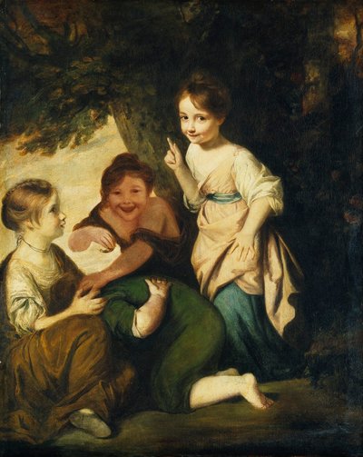 Huilen om verlies door Joshua Reynolds
