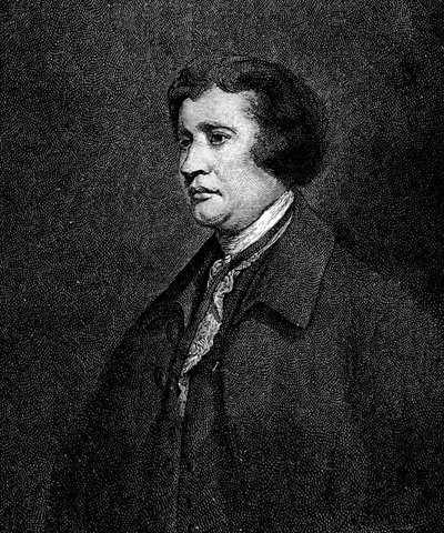 Edmund Burke door Joshua Reynolds