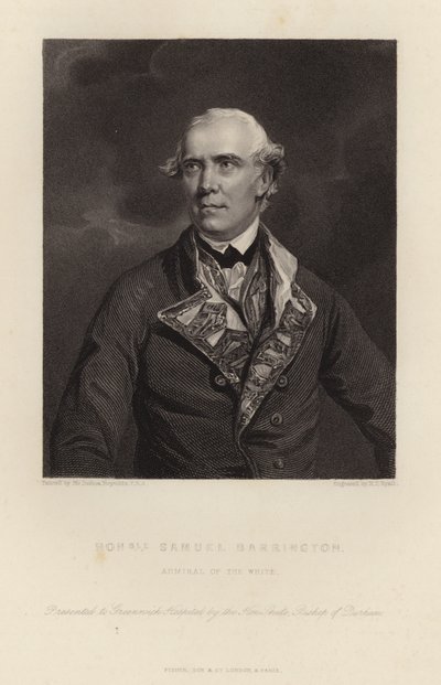 Eerwaarde Samuel Barrington door Joshua Reynolds