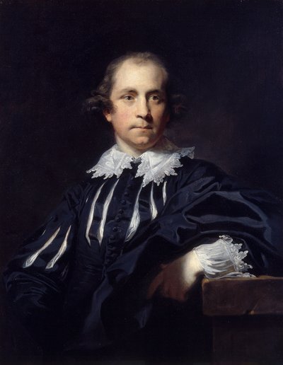 John Julius Angerstein door Joshua Reynolds