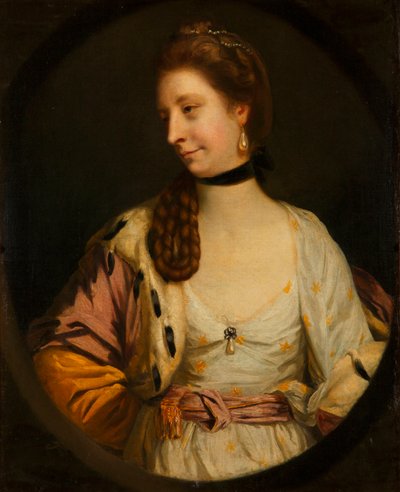 Lady Sondes door Joshua Reynolds