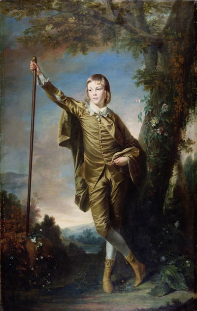 Meester Thomas Lister (De Bruine Jongen) door Joshua Reynolds