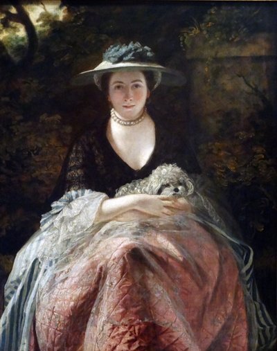 Portret van Mevrouw Carnac door Sir Joshua Reynolds door Joshua Reynolds