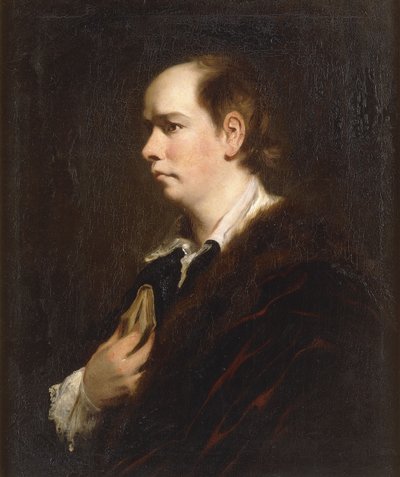 Portret van Oliver Goldsmith door Joshua Reynolds