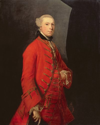 Portret van Robert Shafto, genaamd 