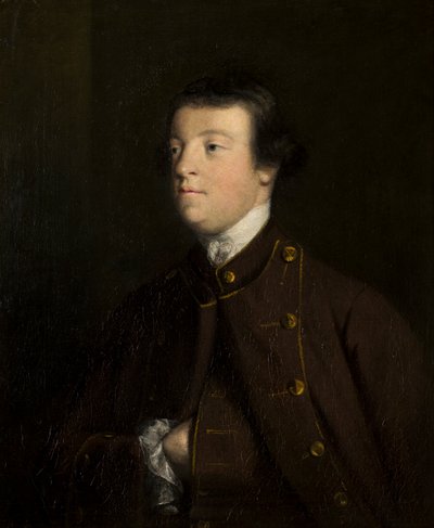 Portret van Sir William Lowther, 3e Bt., ca. 1747-56 door Joshua Reynolds