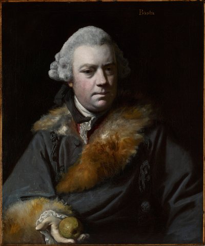 Portret van Thomas Bowlby door Joshua Reynolds