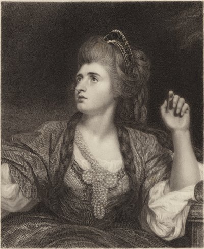 Sarah Siddons door Joshua Reynolds