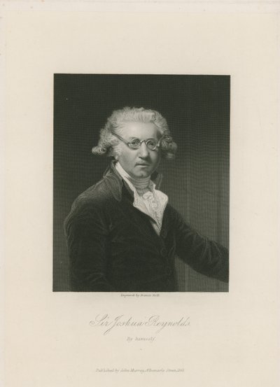 Zelfportret van Sir Joshua Reynolds door Joshua Reynolds