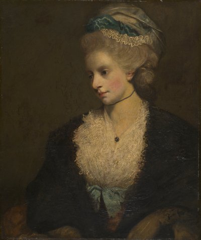 Theophilia Gwatkin door Joshua Reynolds