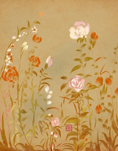 Zachte botanische bloemen door Josie George