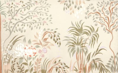 De Serene Botanische Tuin door Josie George