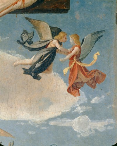 Calvarieberg, detail door Josse (fl.1493-1508) Lieferinxe