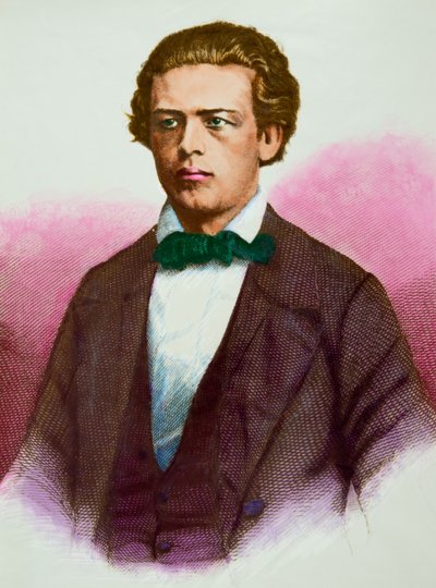 Anton Rubinstein door Josse Photo