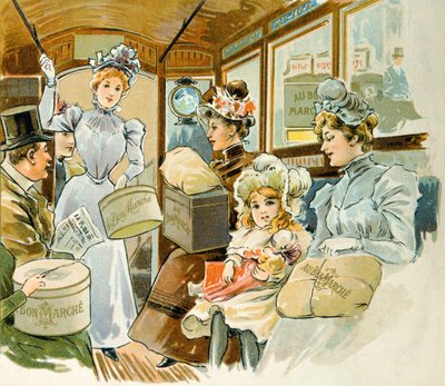 In de omnibus door Josse Photo