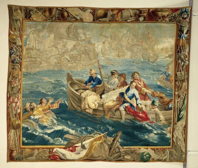 Zeeslag door Josse de Vos