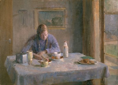 Aan tafel door Joyce Haddon