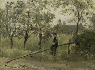 door Jozef (1824-1911) Israels