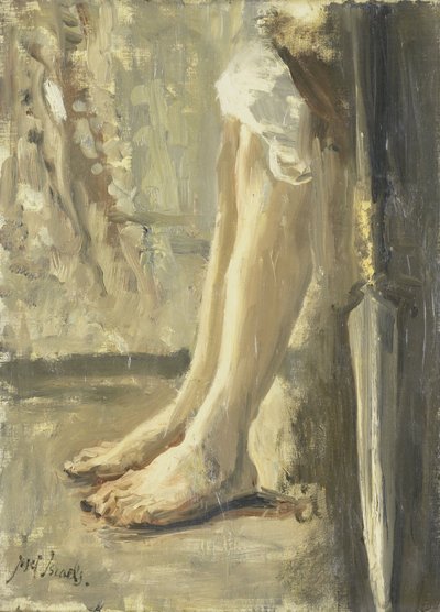  door Jozef (1824-1911) Israels