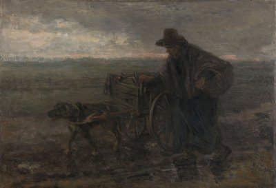  door Jozef (1824-1911) Israels