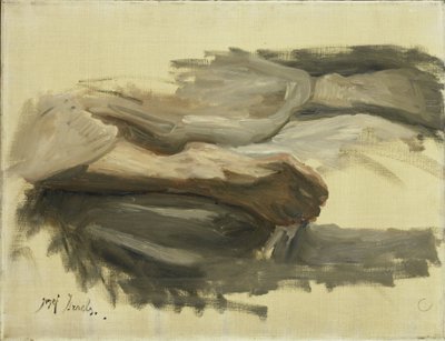  door Jozef (1824-1911) Israels