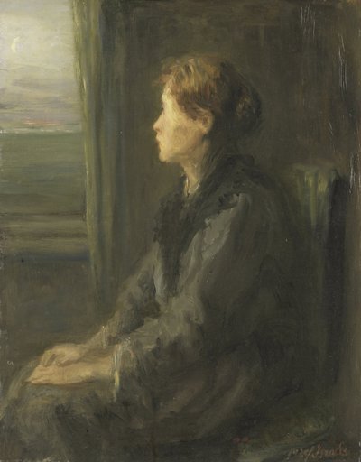  door Jozef (1824-1911) Israels