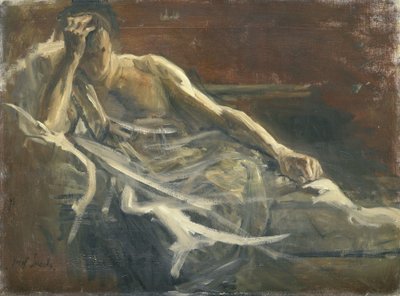 Saul door Jozef Israëls