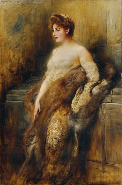 Mevrouw Bonn door Jószef Arpád Koppay Baron von Drétoma
