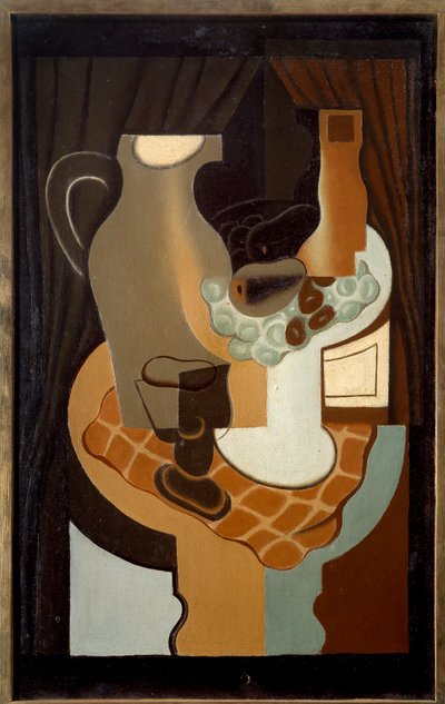 Broc en compotter door Juan Gris