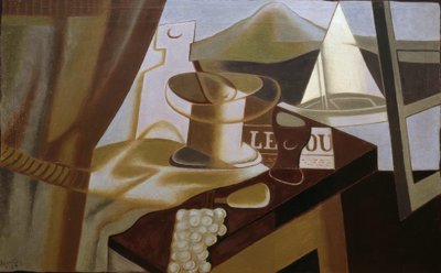 Voor de baai, of De baai door Juan Gris