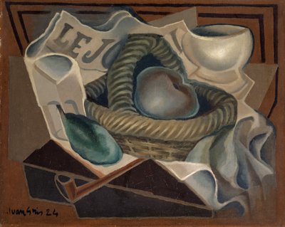 De Mand, 1924 door Juan Gris