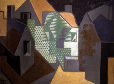 Het dorp, 20e eeuw (schilderij) door Juan Gris