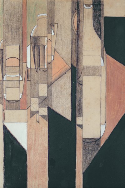Onbekend schilderij door Juan Gris
