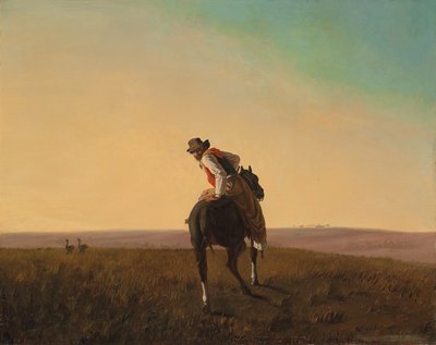 Aurora (ook bekend als Entre dos luces), ca. 1879-85 door Juan Manuel Blanes
