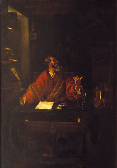 Heilige Jeroen door Juan Ribalta