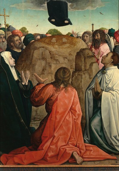 De Opstanding door Juan de Flandes