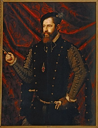 Don Luis de Castellvi en Vilanova ... door Juan de Juanes