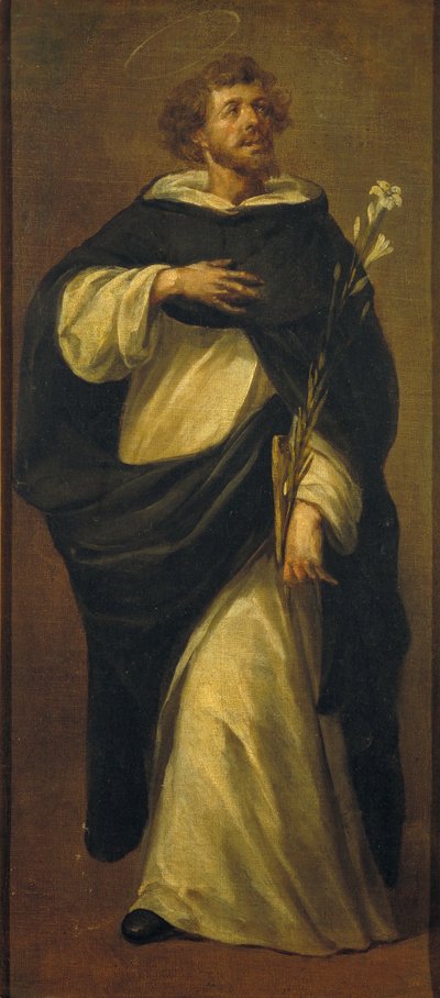 Sint Dominicus van Guzman door Juan de Valdes Leal