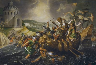 De ontvoering van Helena door Juan de la Corte