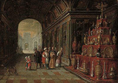 De Tempel van Salomo door Juan de la Corte