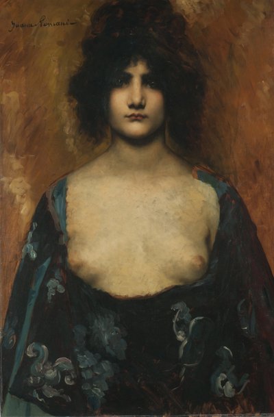 Oosters meisje, ca. 1890-1895 door Juana Romani