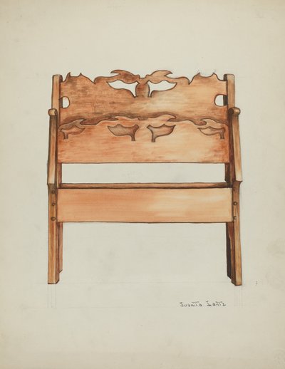Bed door Juanita Lantz