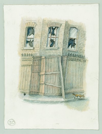 Duitse marinebombardement van Scarborough, North Yorkshire, 1914-2014 door Judith Dobie