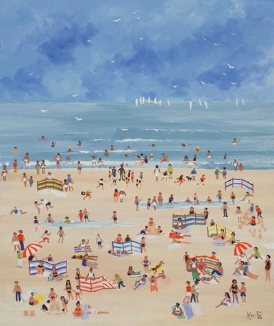 Strand door Judy Joel