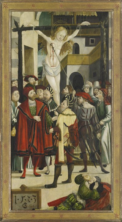 Borstverwijdering. Vleugel van het Sint-Agatha-altaar, 1523 door Jörg Greimold