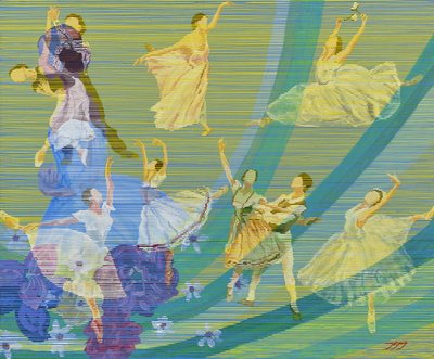 Levendige balletdromen door Jukyong Park
