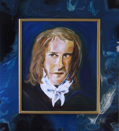 De dichter B. I (portret) door JuleSimo