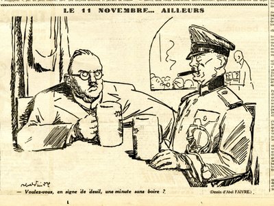 Candide, Satirique en N & B door Jules Abel Faivre