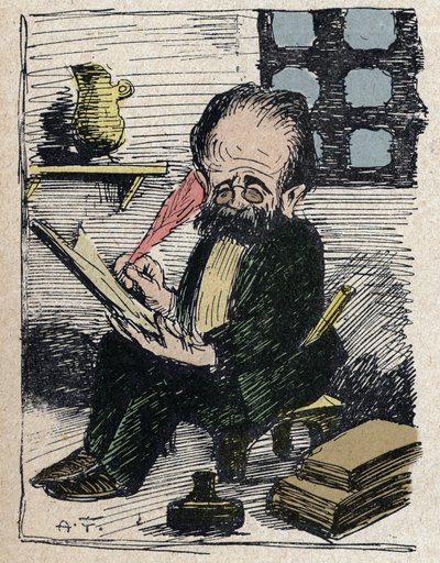 Dreyfus-affaire - Binnenkort te publiceren: MES PRISONS (verwijzing naar het proces tegen Emile Zola vanwege zijn standpunt in de zaak Alfred Dreyfus en zijn kritiek op de militaire rechtspraak) door Jules Abel Faivre