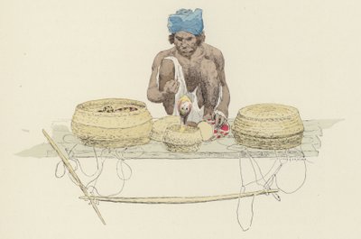Slangenbezweerder door Jules Arsene Garnier